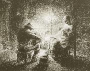 Tonight Jean Francois Millet